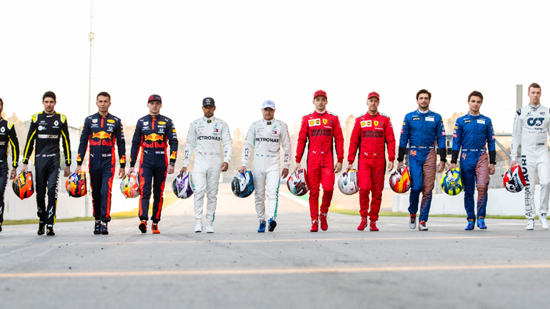 Η πρώτη συνάντηση των οδηγών της F1 για το 2020